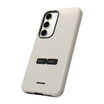 Bet On Yourself. Twice. — Samsung Galaxy Tough Case