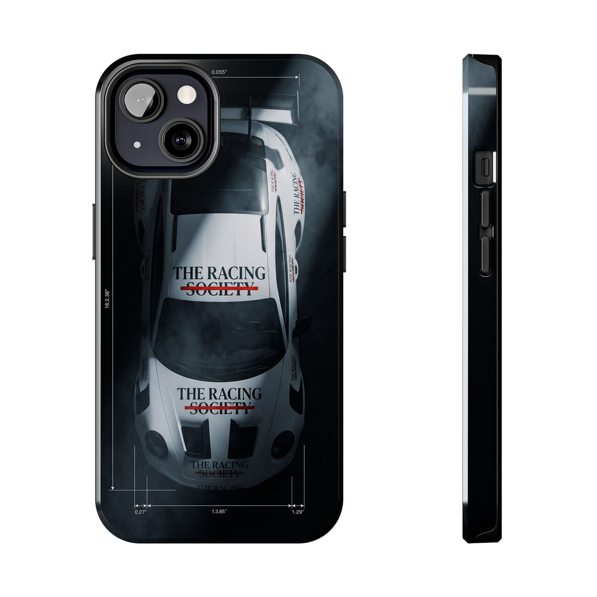 Plan View — iPhone Tough Case