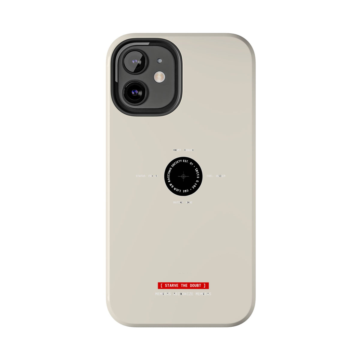 Starve The Doubt — iPhone Tough Case