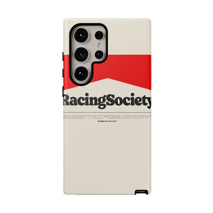 Racing Society Box Logo — Samsung Galaxy Tough Case