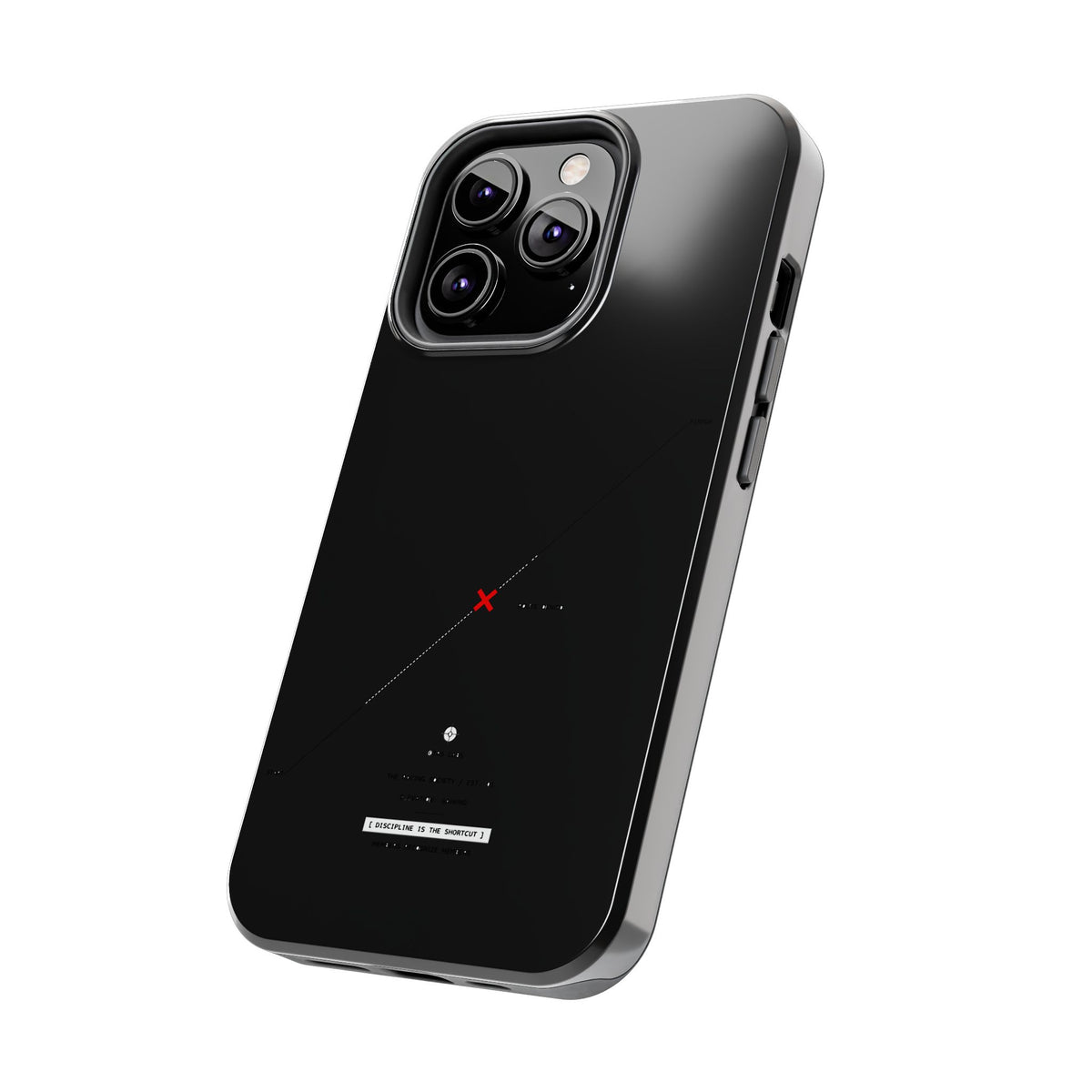 Discipline Is The Shortcut — iPhone Tough Case