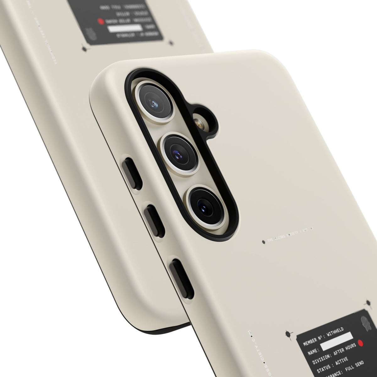 Members Recognize Members — Samsung Galaxy Tough Case