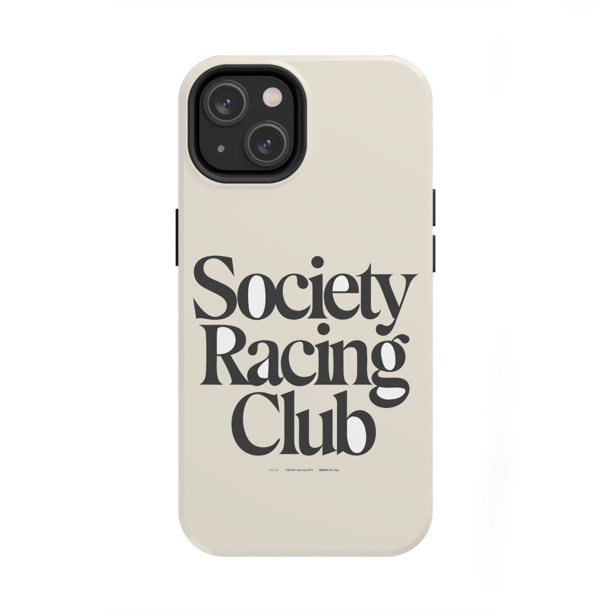 Society Racing Club — iPhone Tough Case