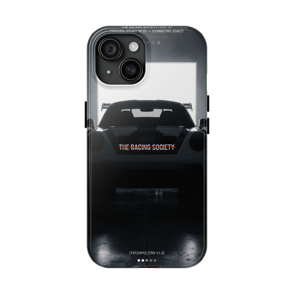Frontal Symmetry — iPhone Tough Case