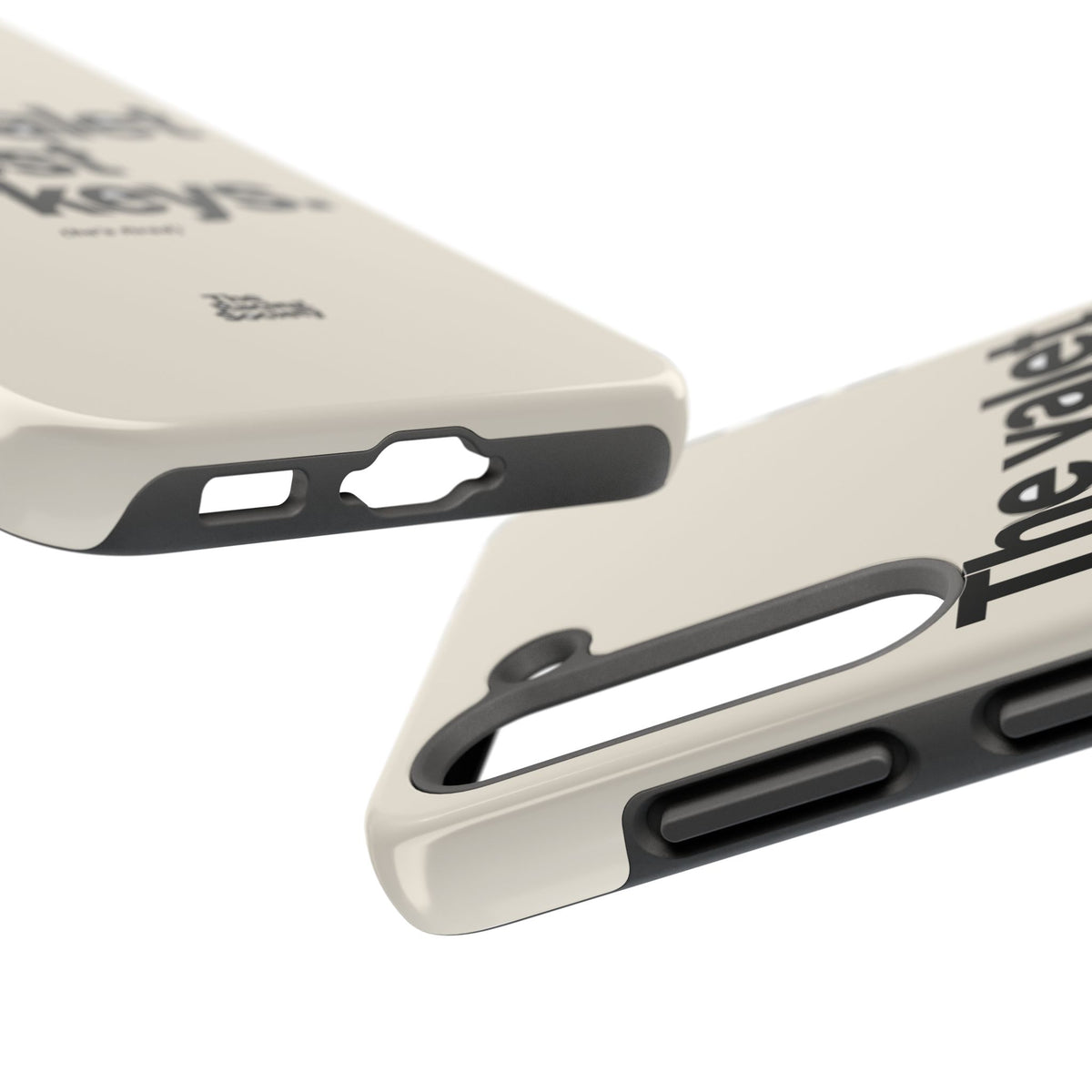The Valet Lost My Keys — iPhone Tough Case