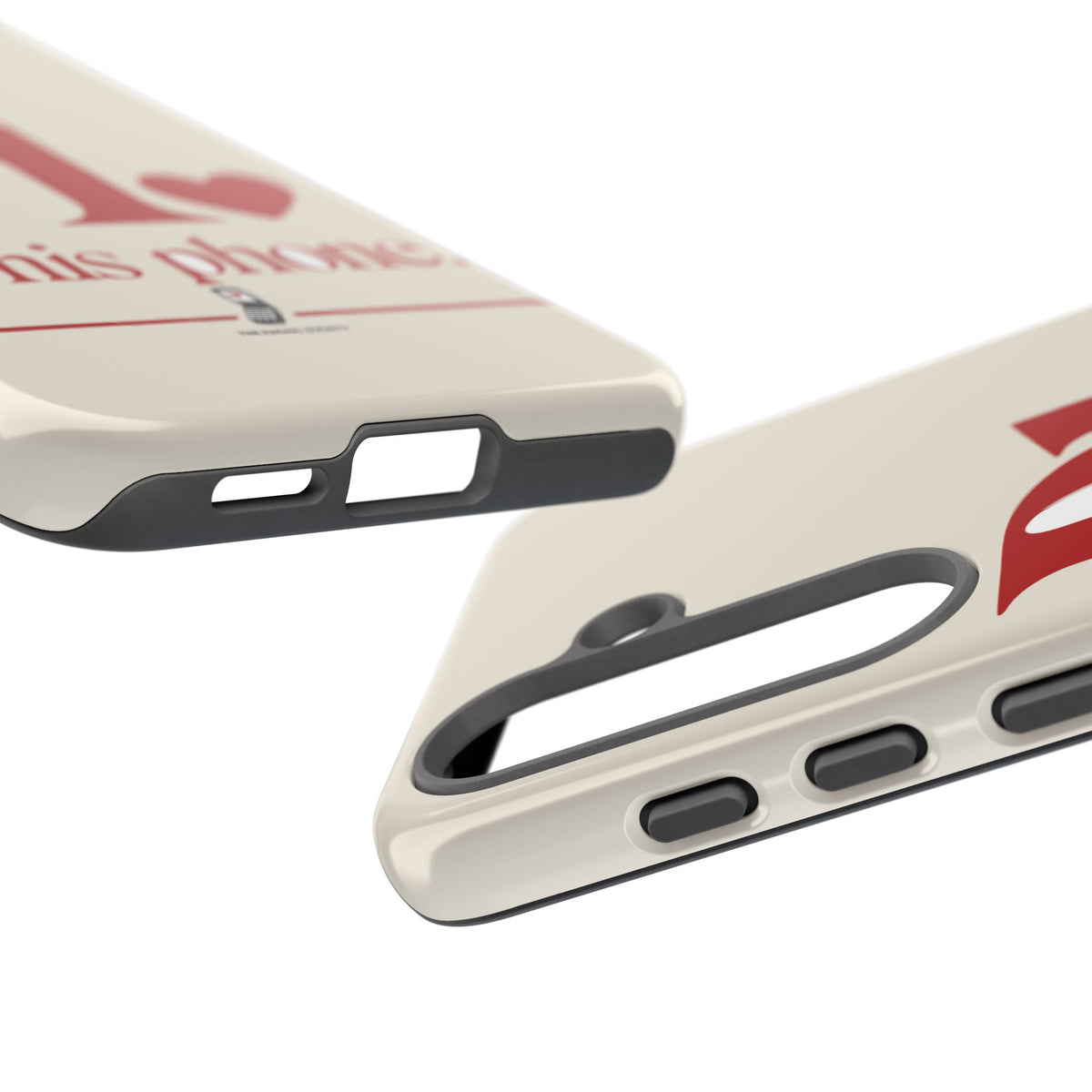 P1 In His Phone — Samsung Galaxy Tough Case