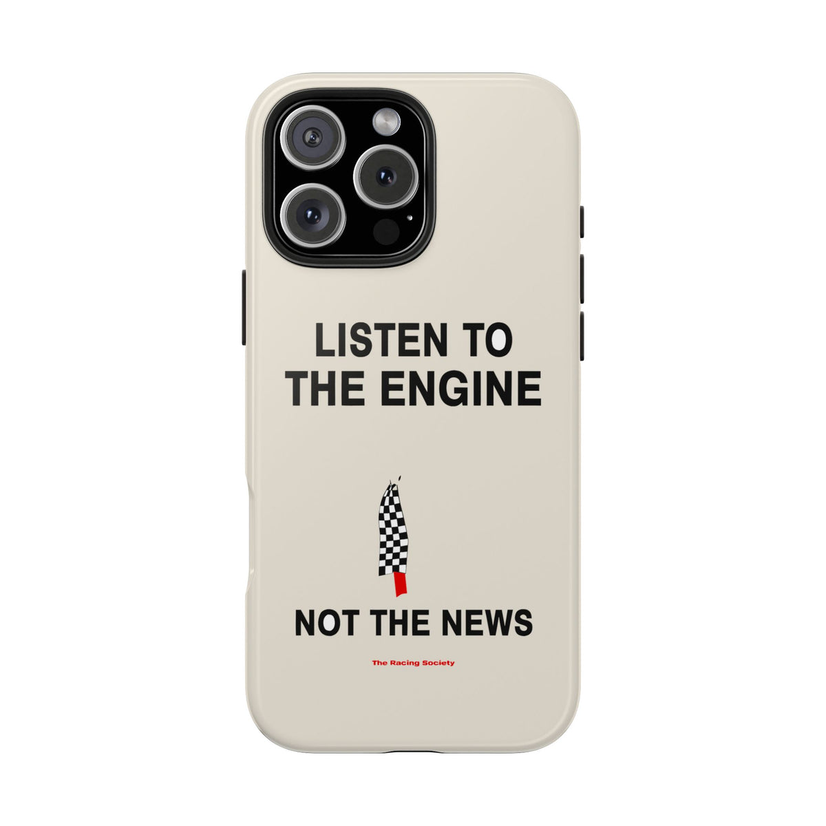 Listen To The Engine — iPhone Tough Case