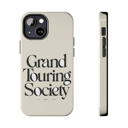 Grand Touring Society — iPhone Tough Case