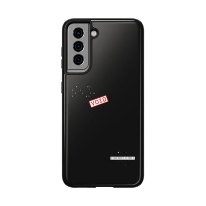 Fear Doesn't Pay Rent — iPhone Tough Case