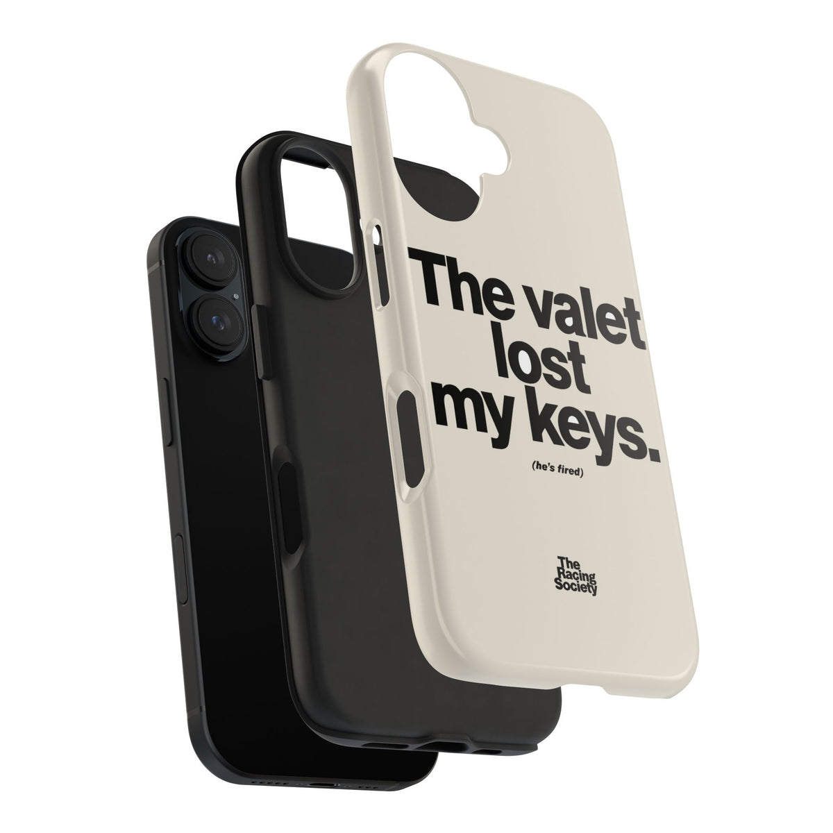 The Valet Lost My Keys — iPhone Tough Case