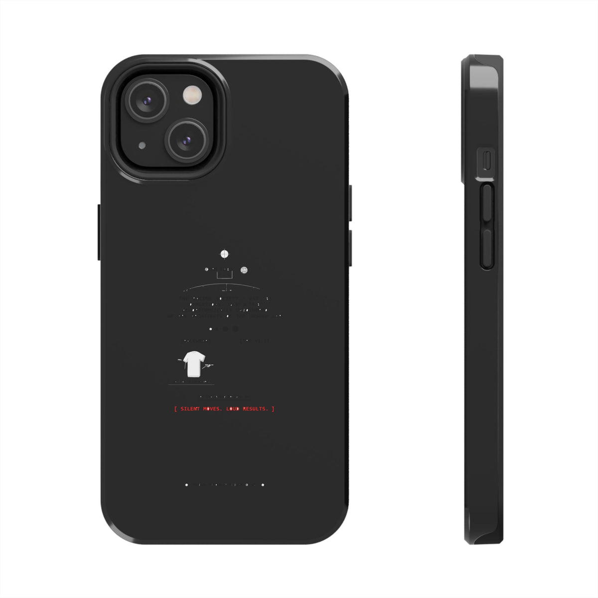 Silent Moves, Loud Results — iPhone Tough Case