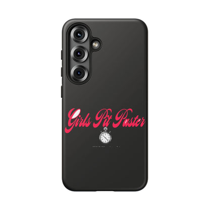 Girls Pit Faster Stopwatch — Samsung Galaxy Tough Case