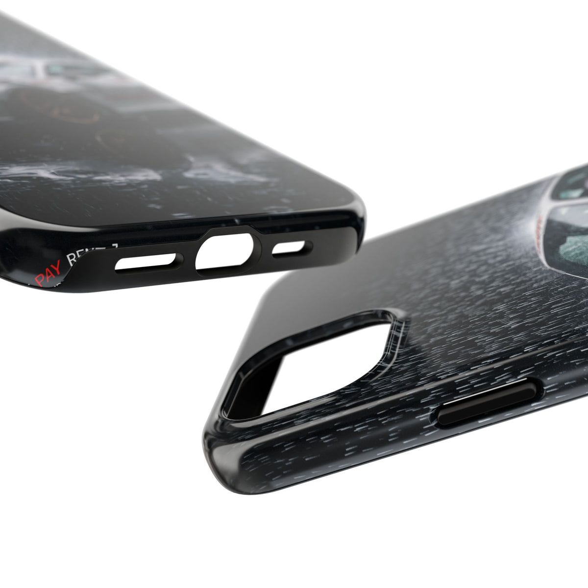 Rain Rig — iPhone Tough Case