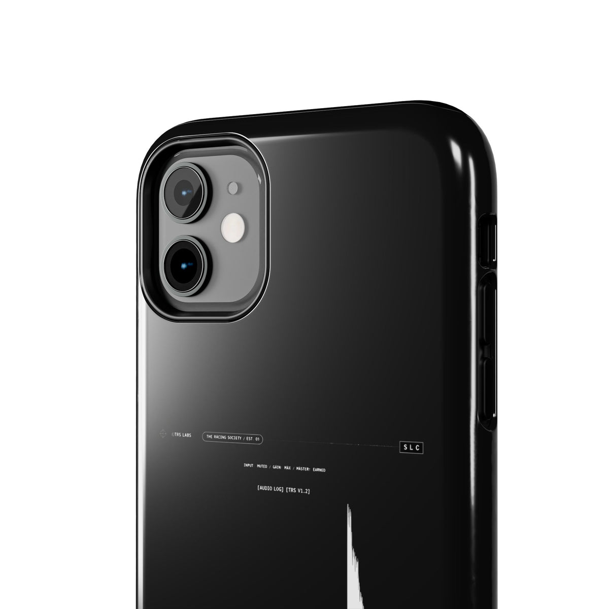 Silence, Then Sirens — iPhone Tough Case