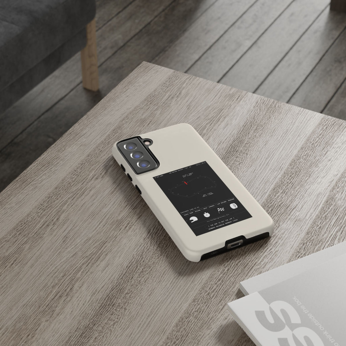 The Map Is Not The Lap — Samsung Galaxy Tough Case