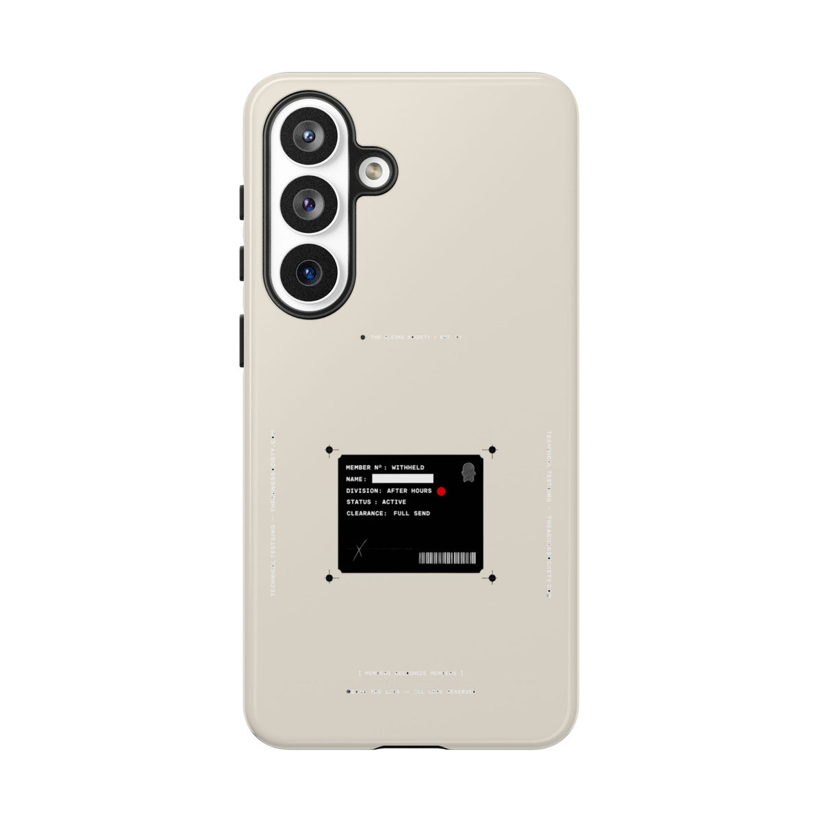 Members Recognize Members — Samsung Galaxy Tough Case