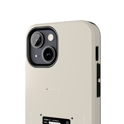 Members Recognize Members — iPhone Tough Case