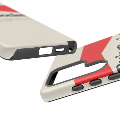 Racing Society Box Logo — Samsung Galaxy Tough Case