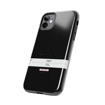 Split Times Redacted — iPhone Tough Case