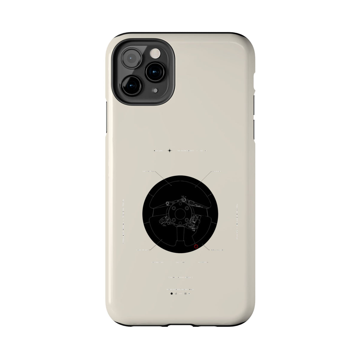 We Don't Discuss Numbers — iPhone Tough Case