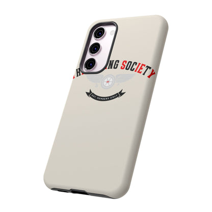 Racing Society Crest — Samsung Galaxy Tough Case
