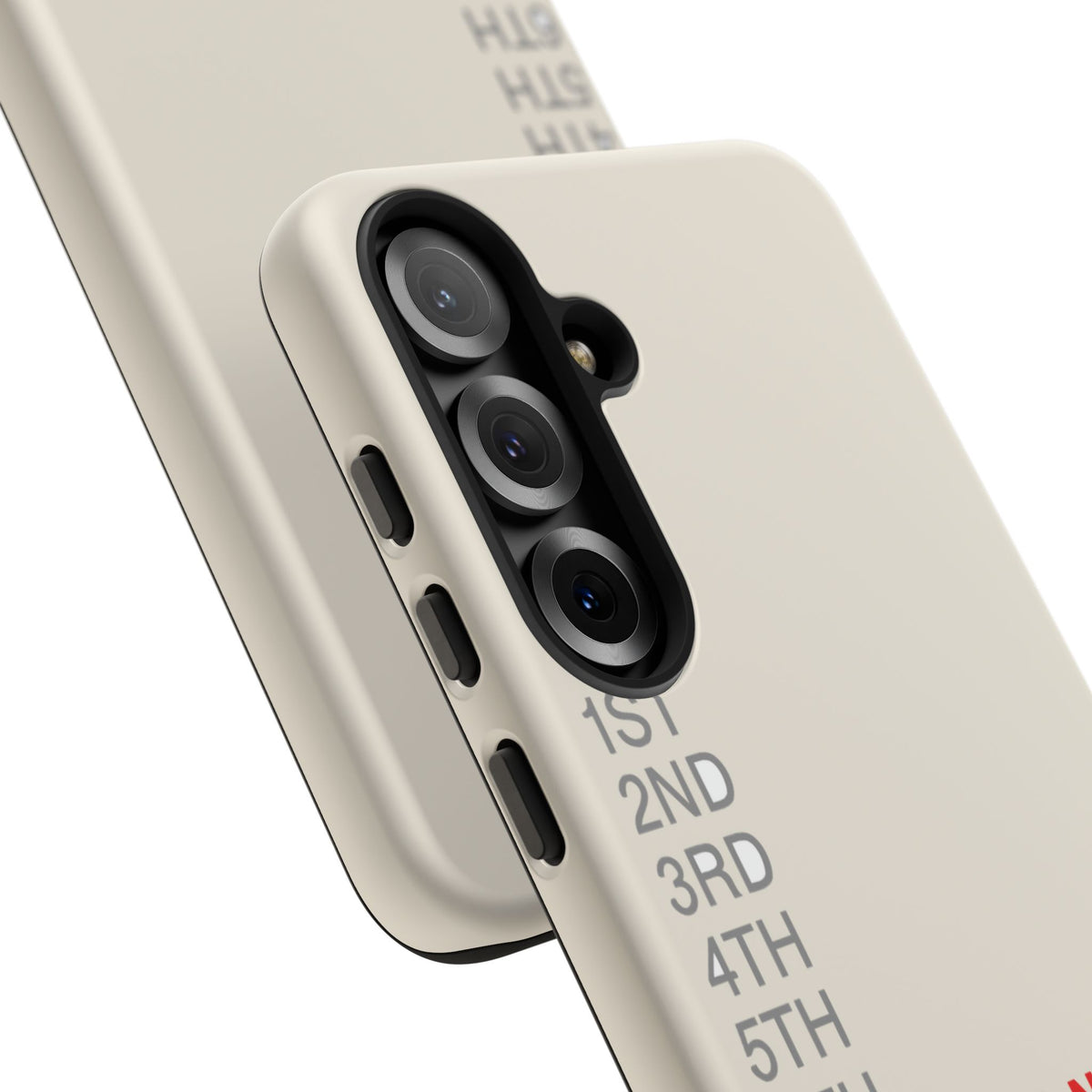 Reverse? Never. — Samsung Galaxy Tough Case