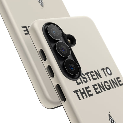 Listen To The Engine — Samsung Galaxy Tough Case