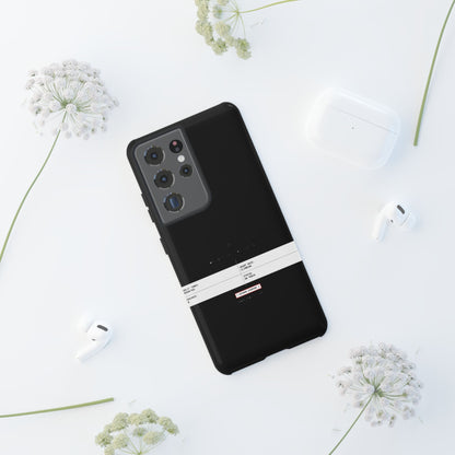 Split Times Redacted — Samsung Galaxy Tough Case