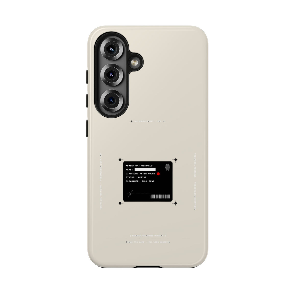Members Recognize Members — iPhone Tough Case