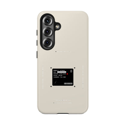 Members Recognize Members — iPhone Tough Case