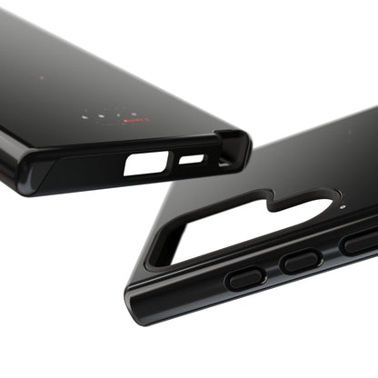 Rich Is Quiet — Samsung Galaxy Tough Case