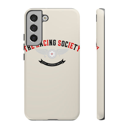 Racing Society Crest — Samsung Galaxy Tough Case
