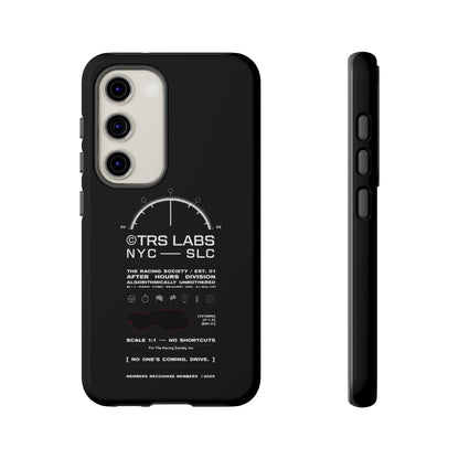 No One's Coming. Drive. — Samsung Galaxy Tough Case