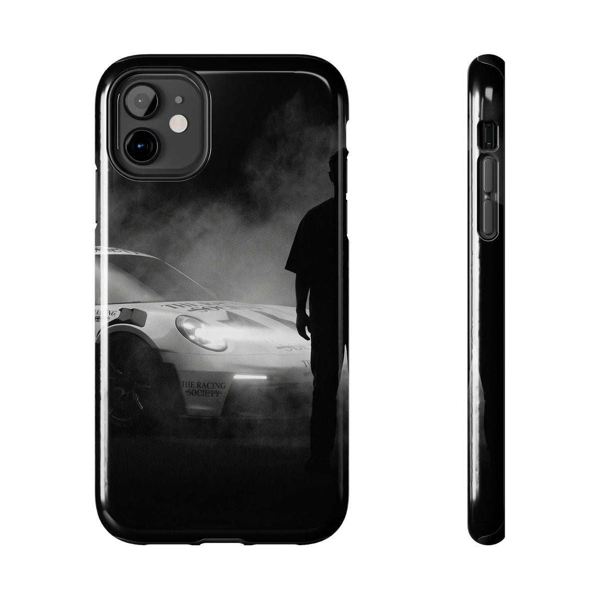 Headlight Silhouette — iPhone Tough Case
