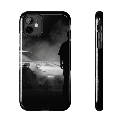 Headlight Silhouette — iPhone Tough Case