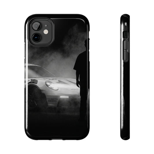 Headlight Silhouette — iPhone Tough Case