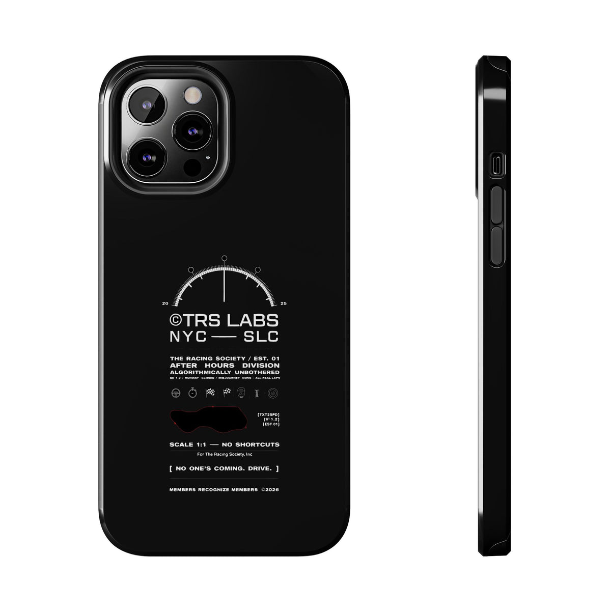 No One's Coming. Drive. — iPhone Tough Case