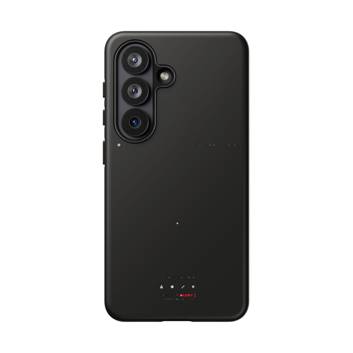 Rich Is Quiet — Samsung Galaxy Tough Case