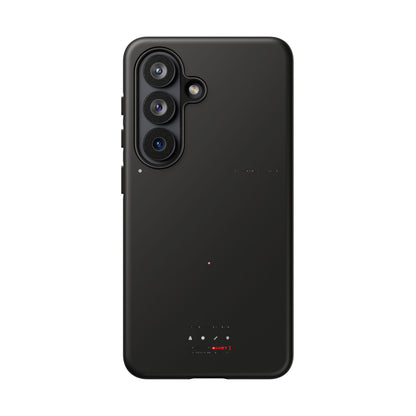 Rich Is Quiet — Samsung Galaxy Tough Case