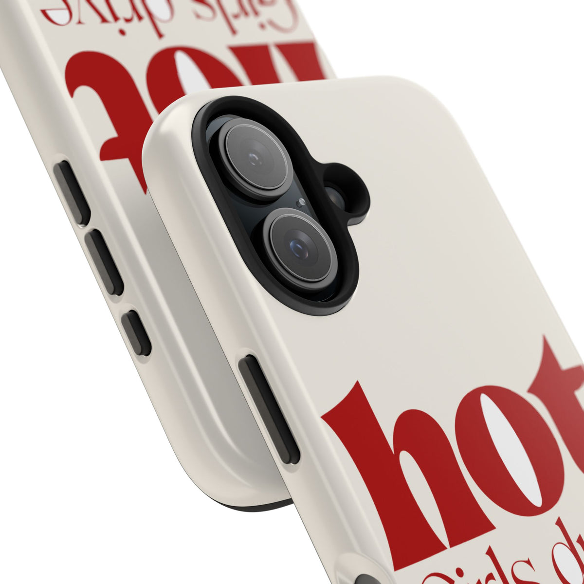 Hot Girls Drive Manual — iPhone Tough Case