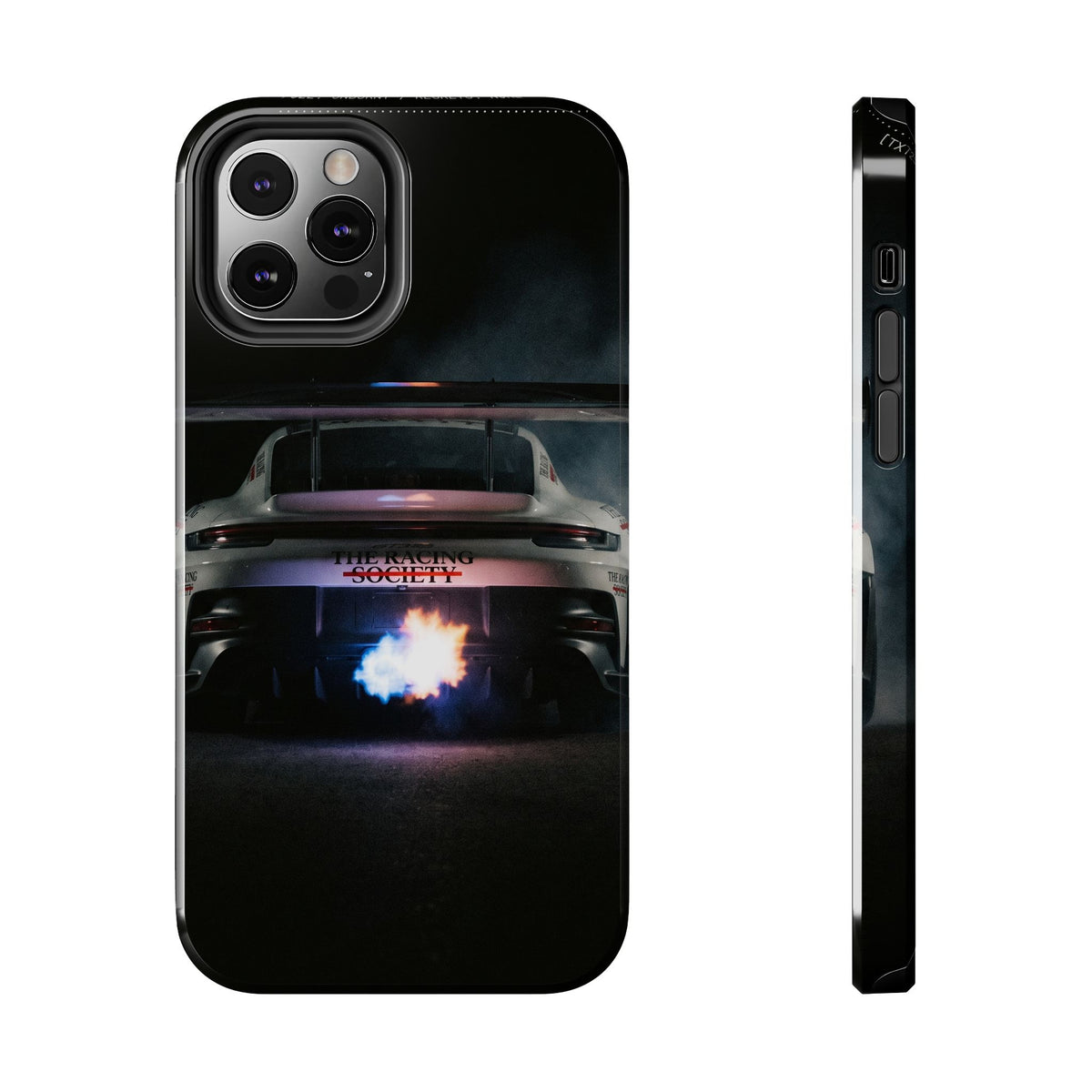 Exhaust Flame — iPhone Tough Case