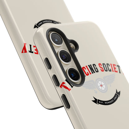 Racing Society Crest — Samsung Galaxy Tough Case