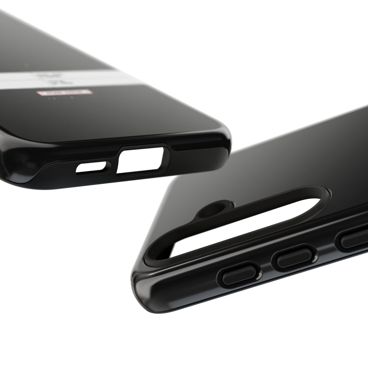 Split Times Redacted — Samsung Galaxy Tough Case
