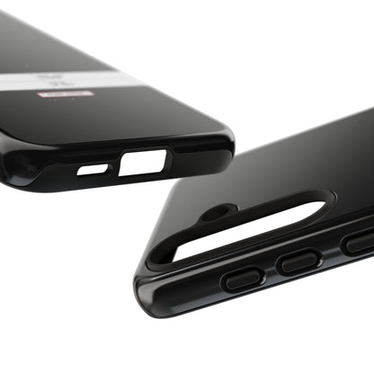 Split Times Redacted — Samsung Galaxy Tough Case