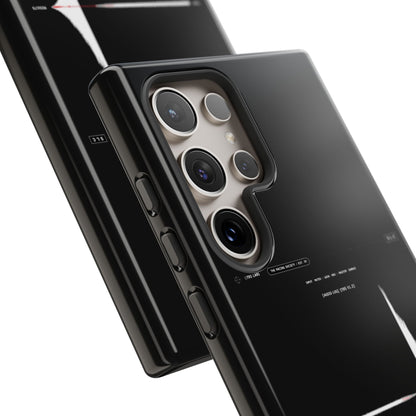 Silence, Then Sirens — Samsung Galaxy Tough Case