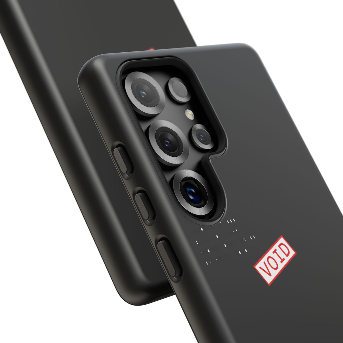 Fear Doesn't Pay Rent — Samsung Galaxy Tough Case