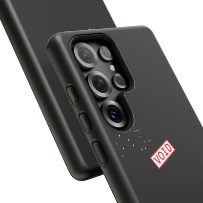 Fear Doesn't Pay Rent — Samsung Galaxy Tough Case