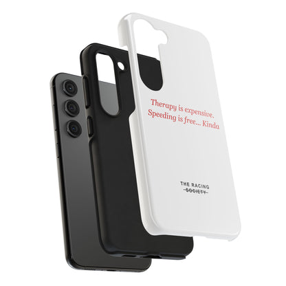 Therapy Is Expensive — iPhone Tough Case