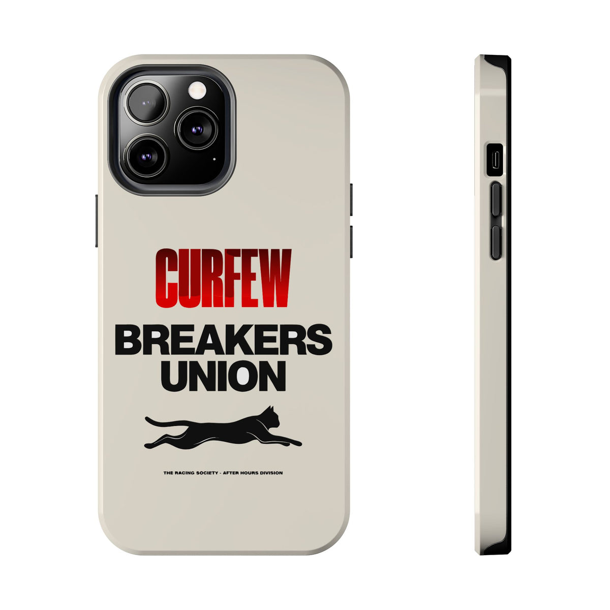 Curfew Breakers Union — iPhone Tough Case