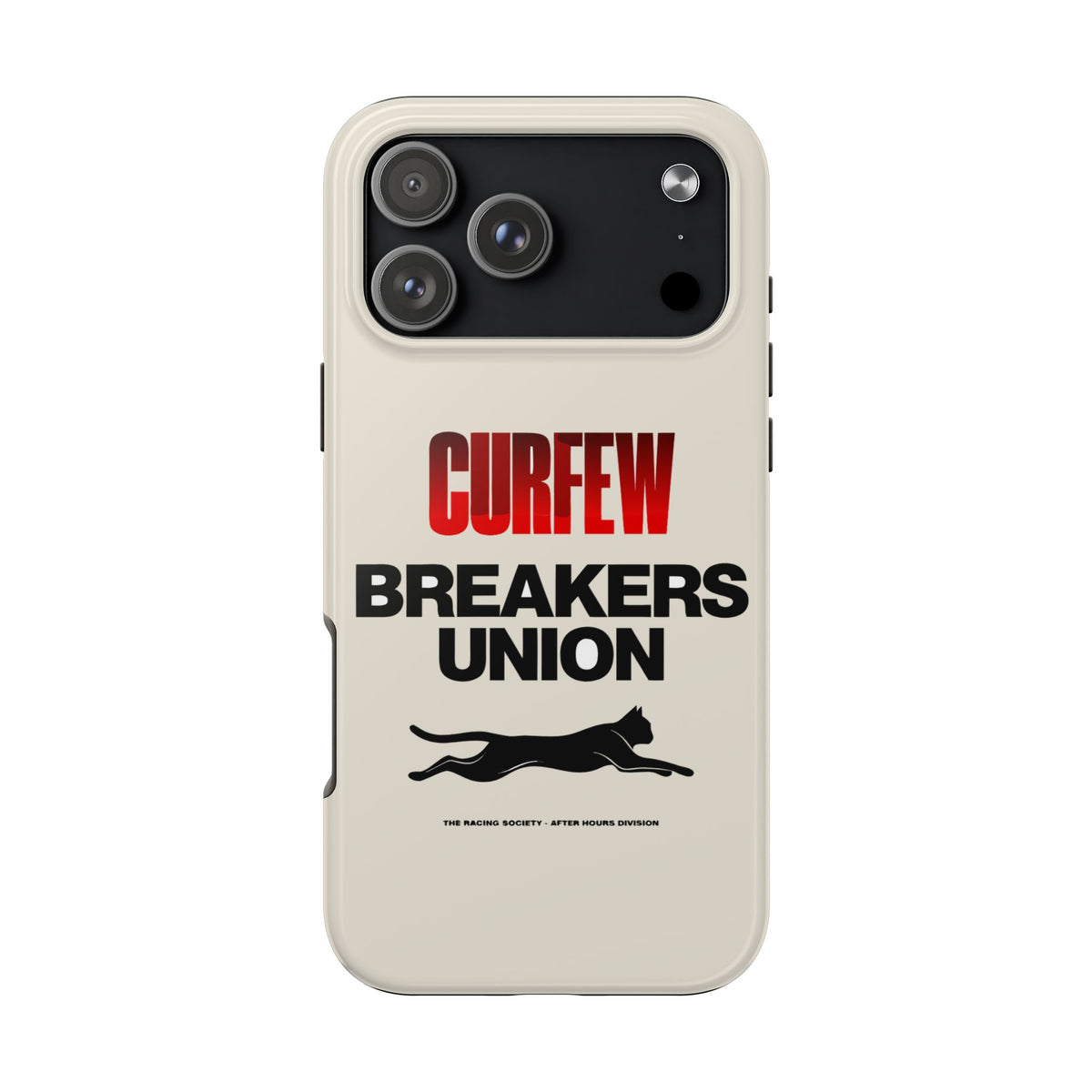 Curfew Breakers Union — iPhone Tough Case